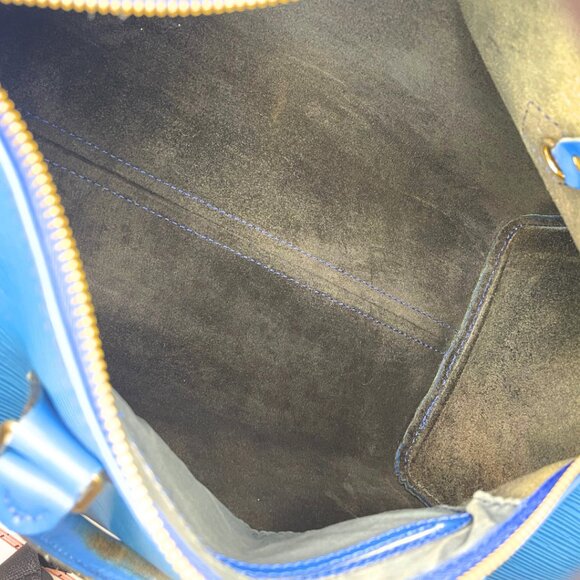Louis Vuitton Speedy 30 Epi Toledo Blue Vintage 💙Host Pick!💙 - Picture 16 of 16